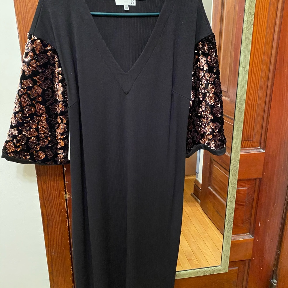 Anthropology Little Black Dress